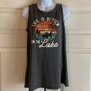 Tank top t shirt, small, cotton blend, never worn